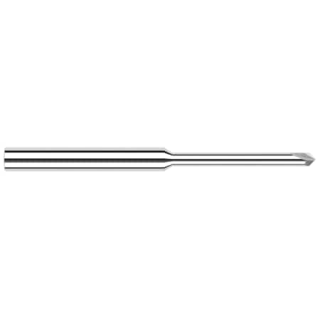 Chamfer Cutter - Pointed - Long Reach, 0.0620